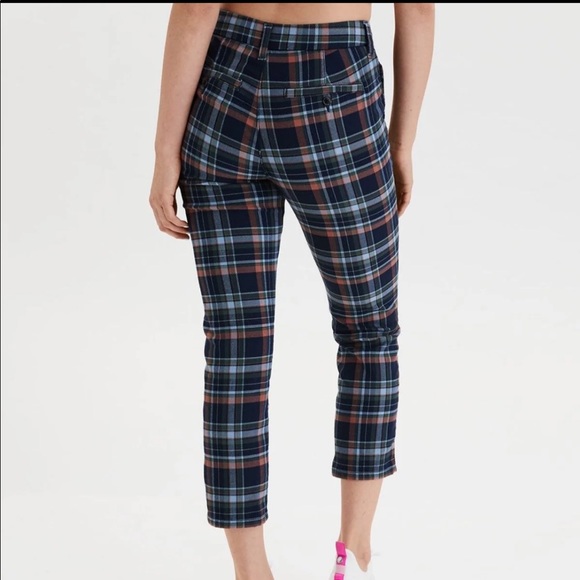 American Eagle Plaid Pant - Picture 3 of 4